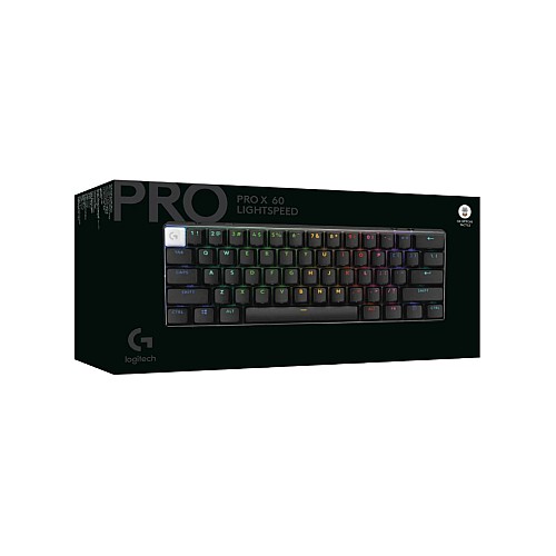 Keyboard Logitech G Pro X 60 Lightspeed Wireless (nordic)