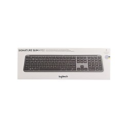 Keyboard Logitech Signature Slim Wireless K950 (nordic)