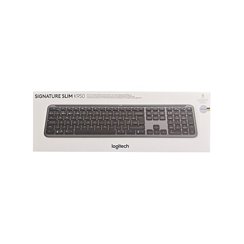 Keyboard Logitech Signature Slim Wireless K950 (nordic)