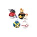 Pokemon Fire Type Trainer Team Mega Construction Set Htj06