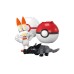 Pokemon Fire Type Trainer Team Mega Construction Set Htj06