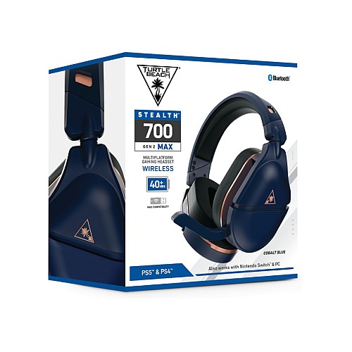 Headset Turtle Beach Stealth 700p Gen2 Max Cobalt Blue Wireless