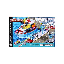 Majorette Creatix Maersk Freight Ship (212050039)