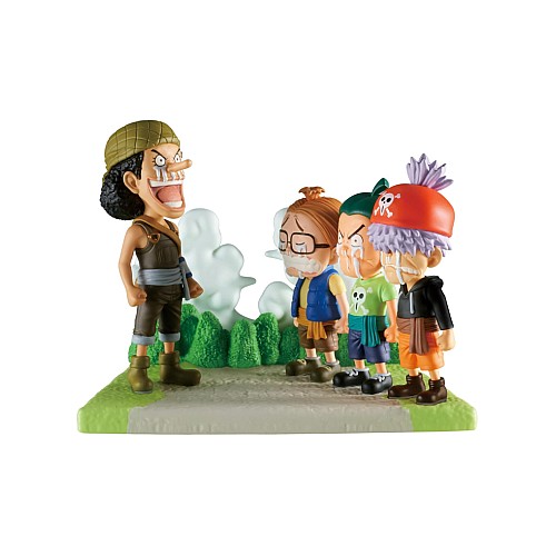 Banpresto Wcf Log Stories One Piece Usopp Pirates 7cm