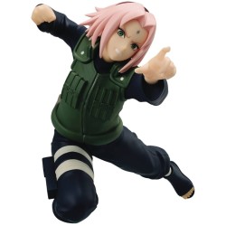 Banpresto Vibration Stars Naruto Shippuden Sakura 14cm