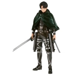 Banpresto Attack On Titan The Final Season Levi 16cm