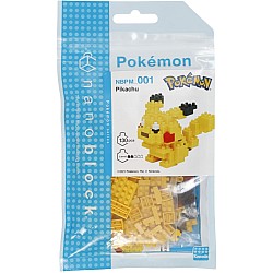 Bandai Nanoblock Pokemon Pikachu Building Block (nbpm001)