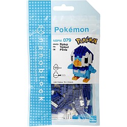 Bandai Nanoblock Pokemon Piplup Building Block (nbpm079)