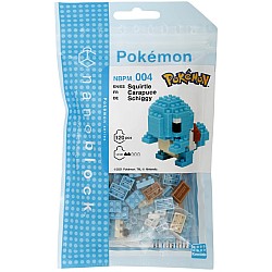Bandai Nanoblock Pokemon Squirtle Building Block (nbpm004)