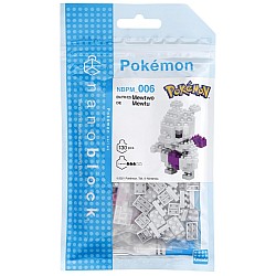 Bandai Nanoblock Pokemon Mewtwo Building Block (nbpm006)