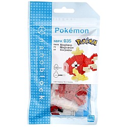 Bandai Nanoblock Pokemon Magikarp Building Block (nbpm035)