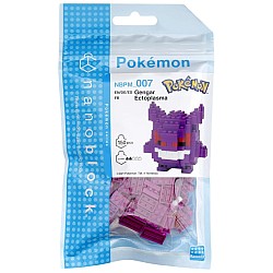 Bandai Nanoblock Pokemon Gengar Building Block (nbpm007)