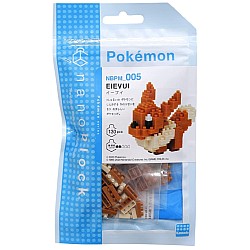 Bandai Nanoblock Pokemon Eevee Building Block (nbpm005)