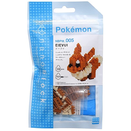 Bandai Nanoblock Pokemon Eevee Building Block (nbpm005)