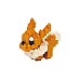 Bandai Nanoblock Pokemon Eevee Building Block (nbpm005) Bandai Nanoblock Pokemon Eevee Building Block (nbpm005)