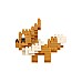 Bandai Nanoblock Pokemon Eevee Building Block (nbpm005) Bandai Nanoblock Pokemon Eevee Building Block (nbpm005)