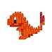 Bandai Nanoblock Pokemon Charmander Building Block (nbpm002) Bandai Nanoblock Pokemon Charmander Building Block (nbpm002)