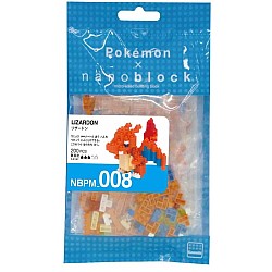 Bandai Nanoblock Pokemon Charizard Building Block (nbpm008)