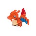 Bandai Nanoblock Pokemon Charizard Building Block (nbpm008)