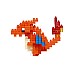 Bandai Nanoblock Pokemon Charizard Building Block (nbpm008)