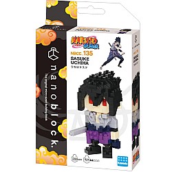 Bandai Nanoblock Naruto Sasuke Building Block (nbcc135)