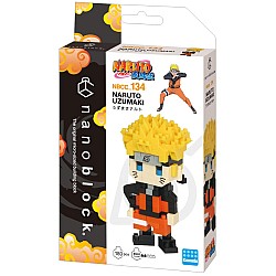 Bandai Nanoblock Naruto Naruto Building Block (nbcc134)