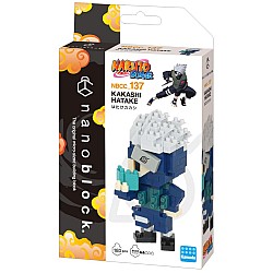 Bandai Nanoblock Naruto Kakashi Building Block (nbcc137)