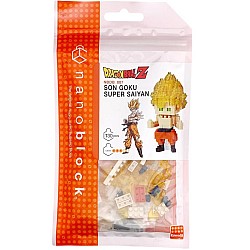 Bandai Nanoblock Dragon Ball Son Goku Super Saiyan Building Block (nbdb007)
