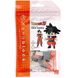 Bandai Nanoblock Dragon Ball Goku Building Block (nbdb001)