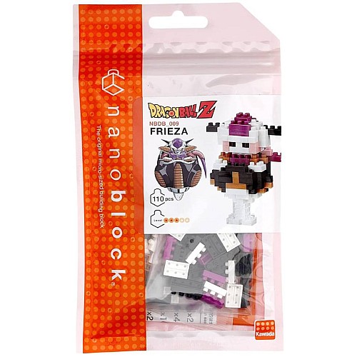 Bandai Nanoblock Dragon Ball Frieza Building Block (nbdb009)