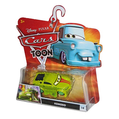 Disney Pixar Cars Toon Komodo (hvb02)