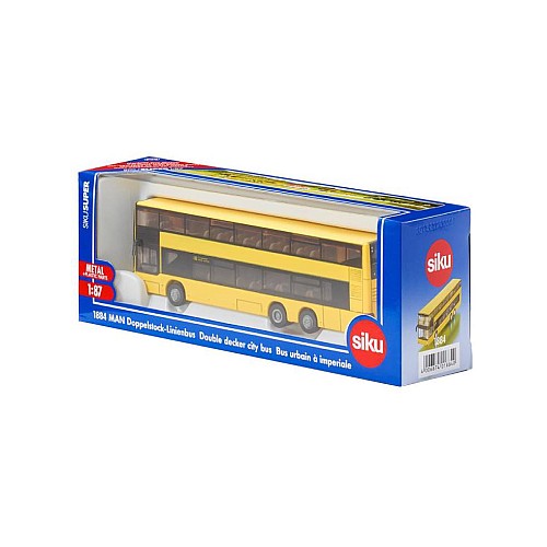 Siku 1:87 Man Double Decker City Bus (313-1884)