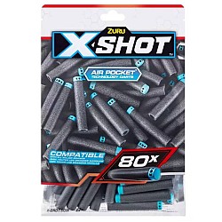 X Shot-excel 80pk Refill Darts (36589)