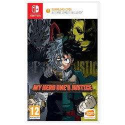 My Hero One's Justice ( Code In A Box)