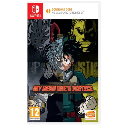 My Hero One's Justice ( Code In A Box)