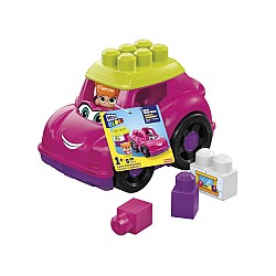 Fisher Price Mega Bloks Block Buddies Catie Convertible Vehicle (gxx10)