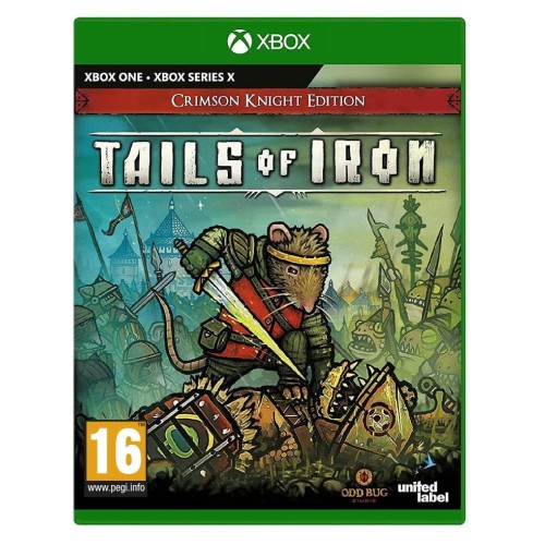 Tails Of Iron Crimson Knight Edition