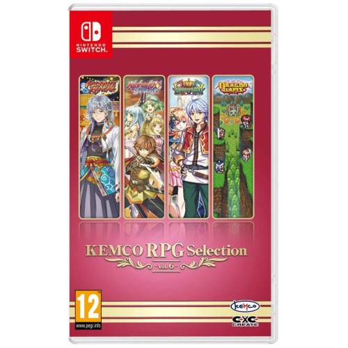Kemco Rpg Selection Vol. 6