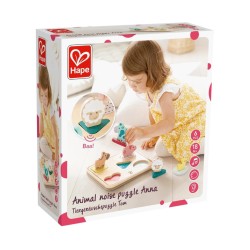 Hape Animal Noise Puzzle Anna (87-8536)