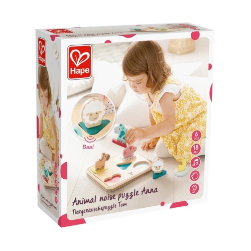Hape Animal Noise Puzzle Anna (87-8536)