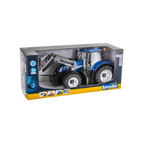 Bruder New Holland T7.315 With Frontloader (03121)