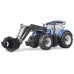 Bruder New Holland T7.315 With Frontloader (03121)