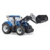 Bruder New Holland T7.315 With Frontloader (03121)
