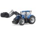 Bruder New Holland T7.315 With Frontloader (03121)
