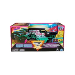 Monster Jam Rc 1:24 Neon Grave Digger (6068268)