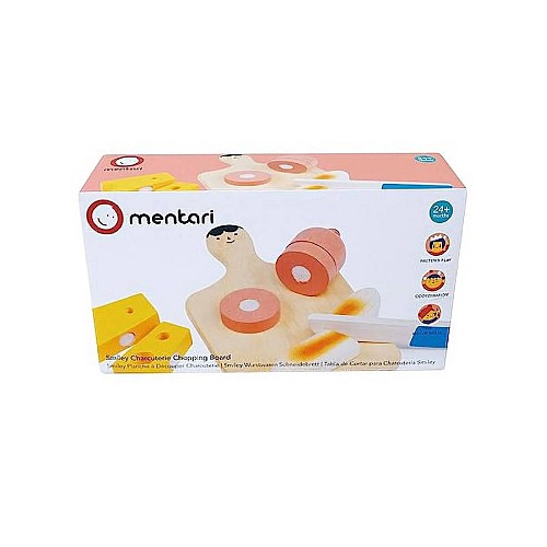 Mentari Chopping Board Smiley Charcuterie (mt7407)