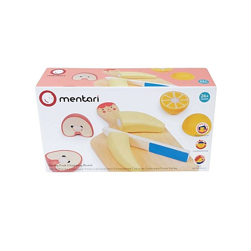 Mentari Chopping Board Smiley Fruit (mt7408)