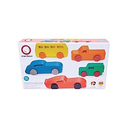 Mentari Colourful Cars (mt7919)