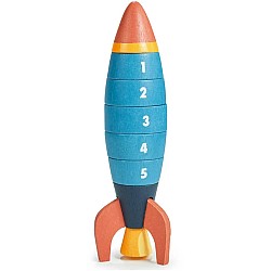 Mentari Stacking And Counting Rocket (mt7120)