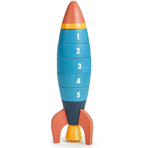 Mentari Stacking And Counting Rocket (mt7120)